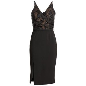 Dress The Population Giulia
Crepe Dress New $248
